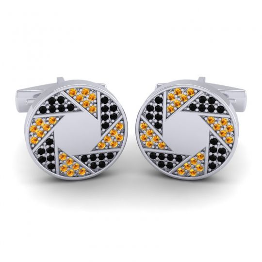 Shutter Gemstone Cufflinks