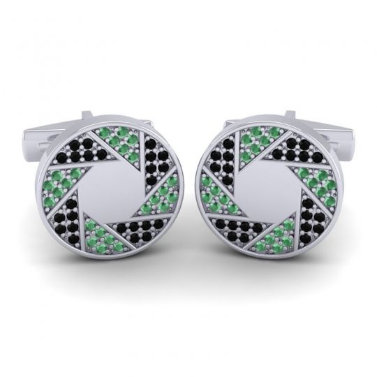 Shutter Gemstone Cufflinks