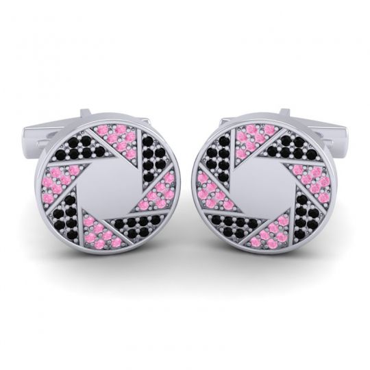 Shutter Gemstone Cufflinks