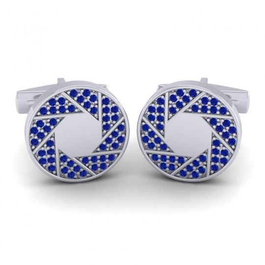 Shutter Gemstone Cufflinks