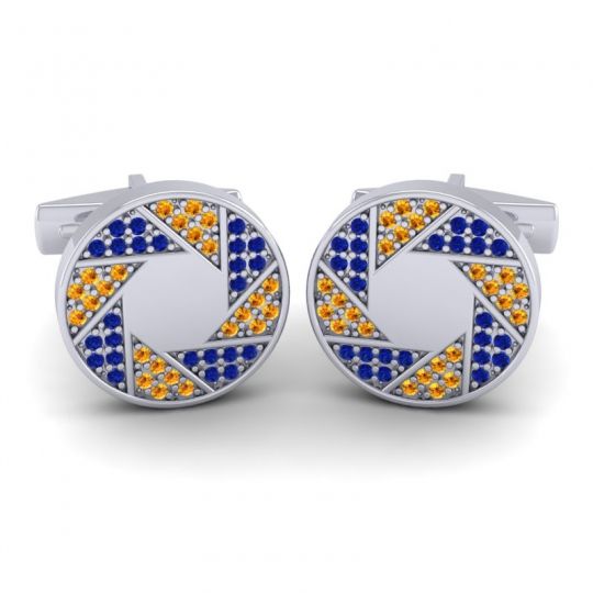 Shutter Gemstone Cufflinks