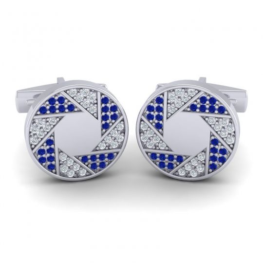 Shutter Gemstone Cufflinks