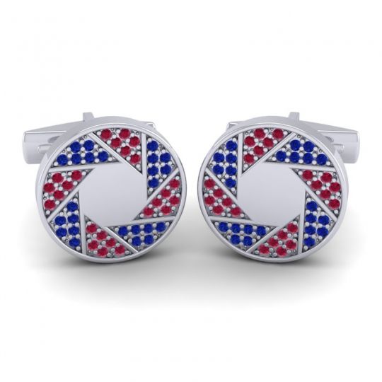 Shutter Gemstone Cufflinks