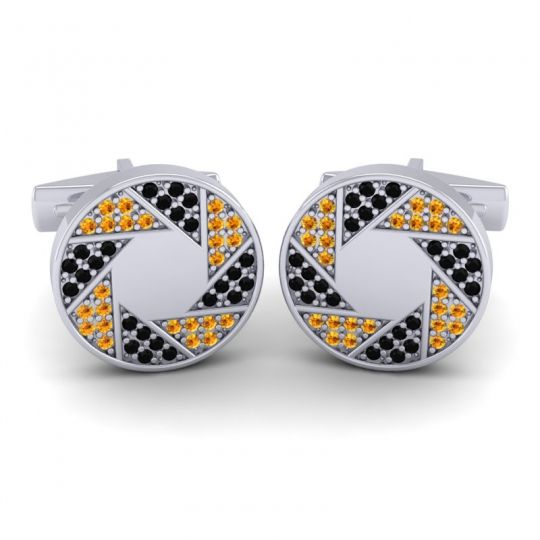 Shutter Gemstone Cufflinks