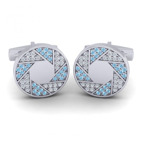 Shutter Gemstone Cufflinks