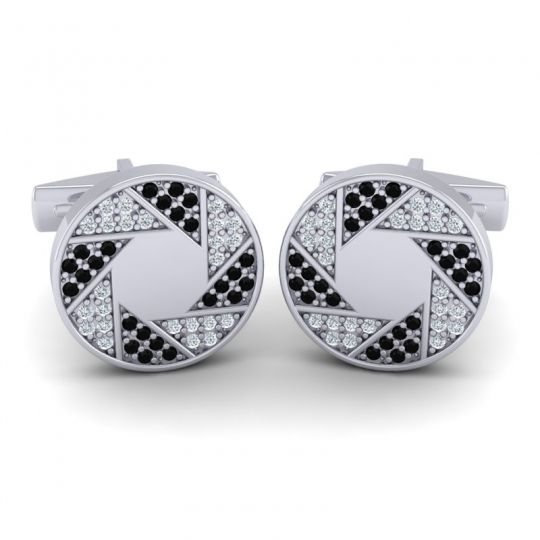 Shutter Gemstone Cufflinks