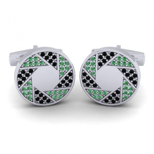 Shutter Gemstone Cufflinks