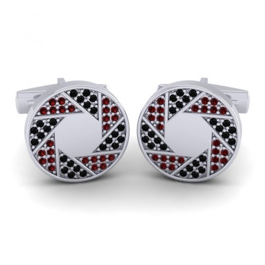 Shutter Gemstone Cufflinks