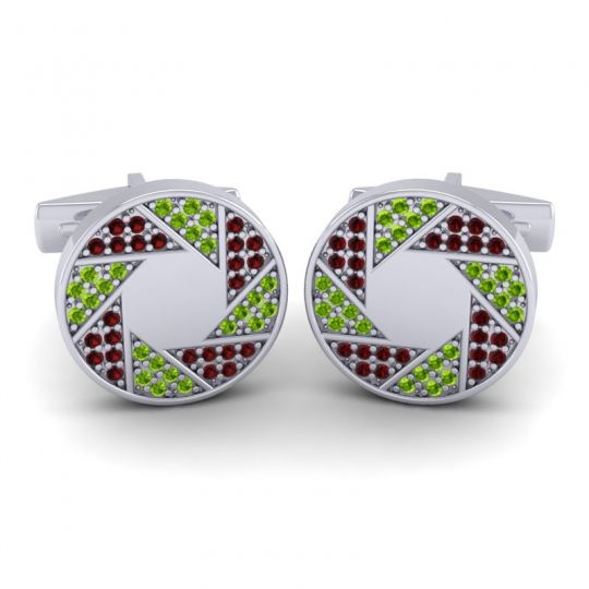 Shutter Gemstone Cufflinks