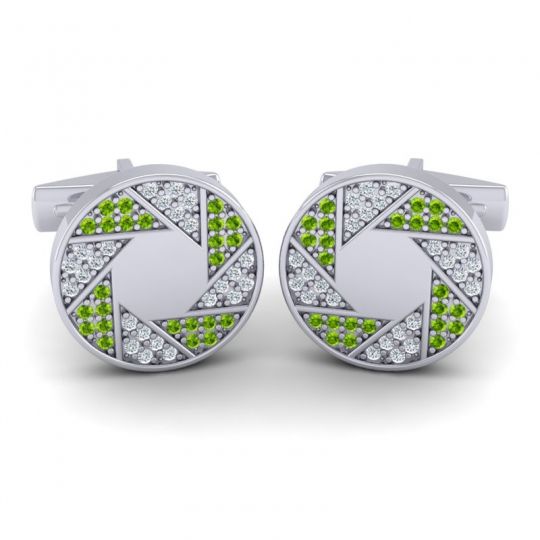 Shutter Gemstone Cufflinks