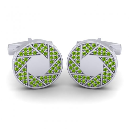 Shutter Gemstone Cufflinks