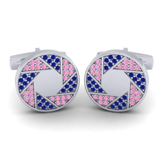 Shutter Gemstone Cufflinks