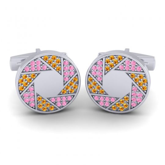 Shutter Gemstone Cufflinks