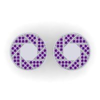 Shutter Gemstone Cufflinks