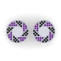 Shutter Gemstone Cufflinks