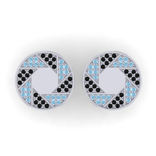 Shutter Gemstone Cufflinks