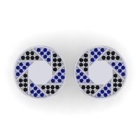 Shutter Gemstone Cufflinks