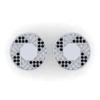 Shutter Gemstone Cufflinks