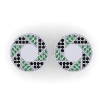 Shutter Gemstone Cufflinks