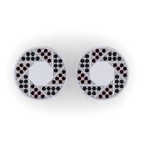 Shutter Gemstone Cufflinks