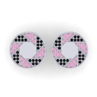 Shutter Gemstone Cufflinks