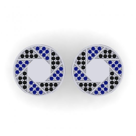 Shutter Gemstone Cufflinks