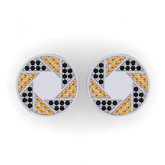 Shutter Gemstone Cufflinks