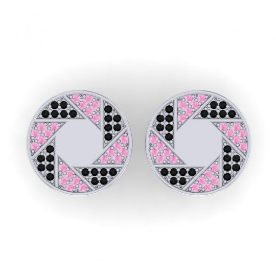 Shutter Gemstone Cufflinks