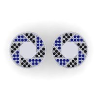 Shutter Gemstone Cufflinks