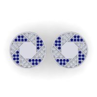 Shutter Gemstone Cufflinks