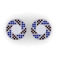 Shutter Gemstone Cufflinks