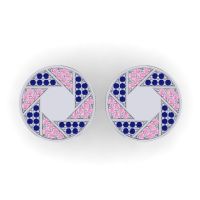 Shutter Gemstone Cufflinks