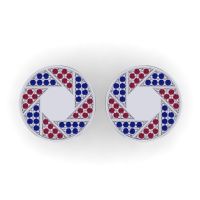 Shutter Gemstone Cufflinks