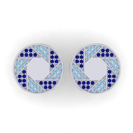 Shutter Gemstone Cufflinks