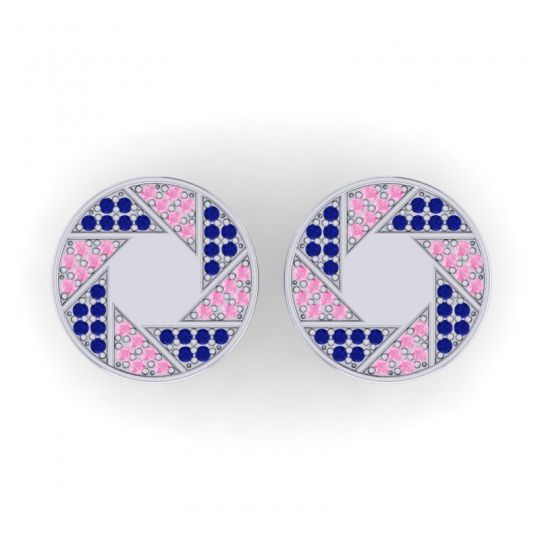 Shutter Gemstone Cufflinks