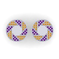 Shutter Gemstone Cufflinks