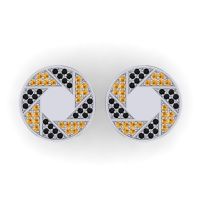 Shutter Gemstone Cufflinks