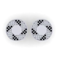 Shutter Gemstone Cufflinks