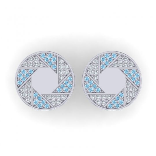 Shutter Gemstone Cufflinks
