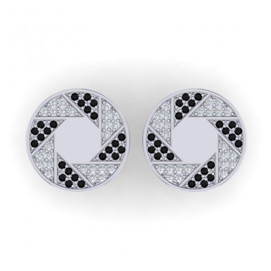 Shutter Gemstone Cufflinks