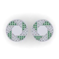 Shutter Gemstone Cufflinks