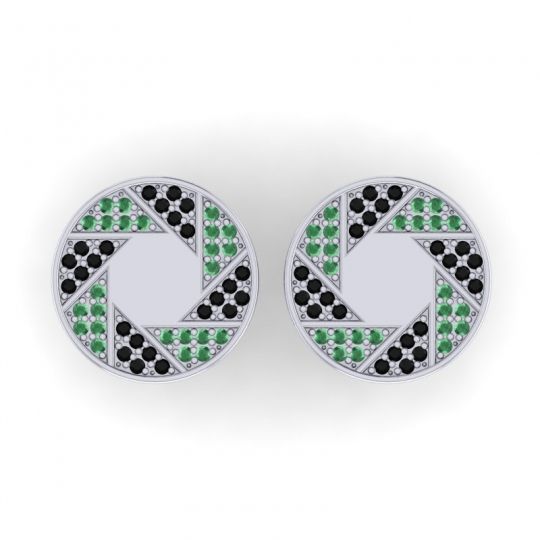 Shutter Gemstone Cufflinks