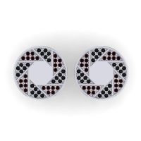 Shutter Gemstone Cufflinks