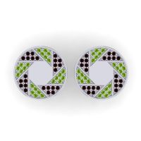 Shutter Gemstone Cufflinks