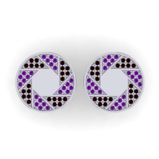 Shutter Gemstone Cufflinks