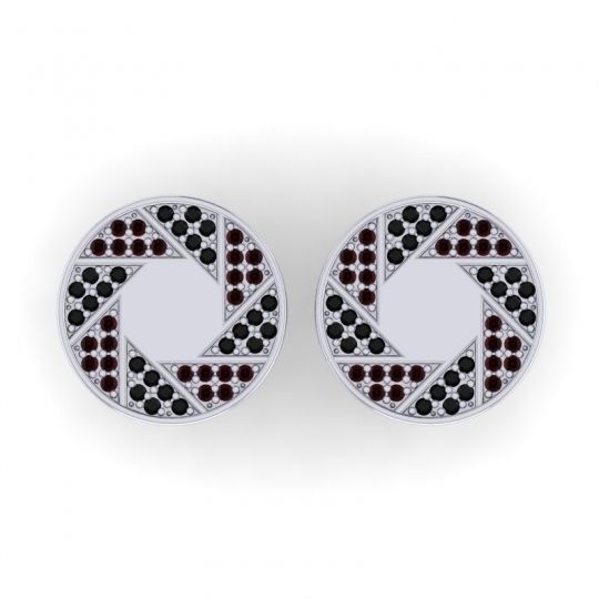 Shutter Gemstone Cufflinks