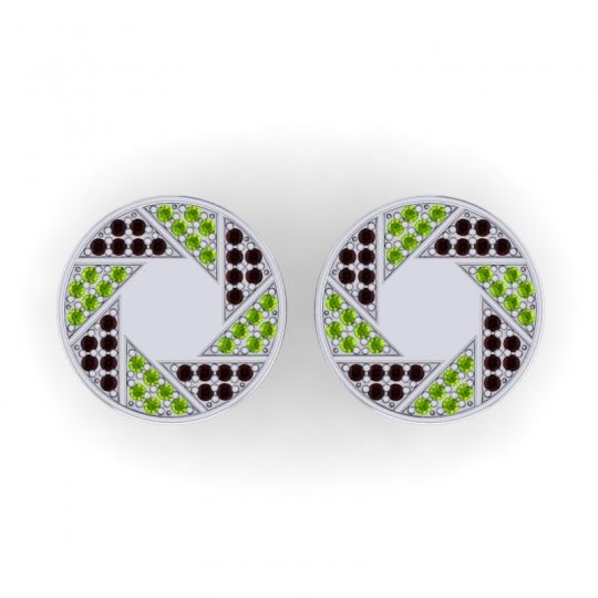 Shutter Gemstone Cufflinks