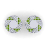 Shutter Gemstone Cufflinks
