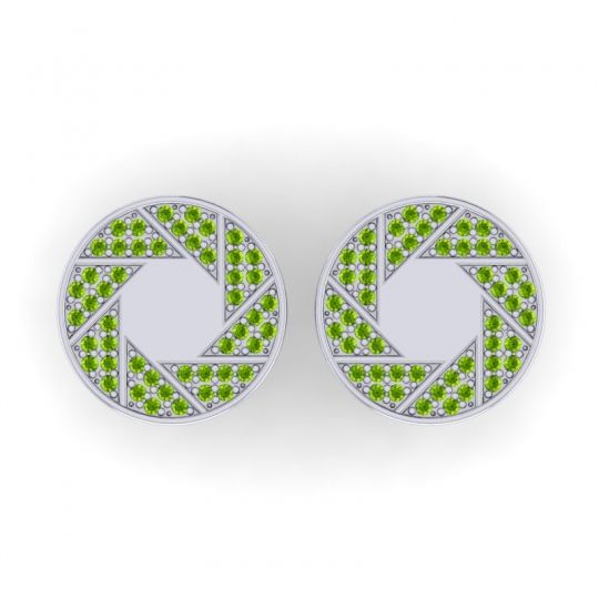 Shutter Gemstone Cufflinks