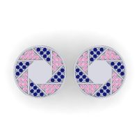 Shutter Gemstone Cufflinks